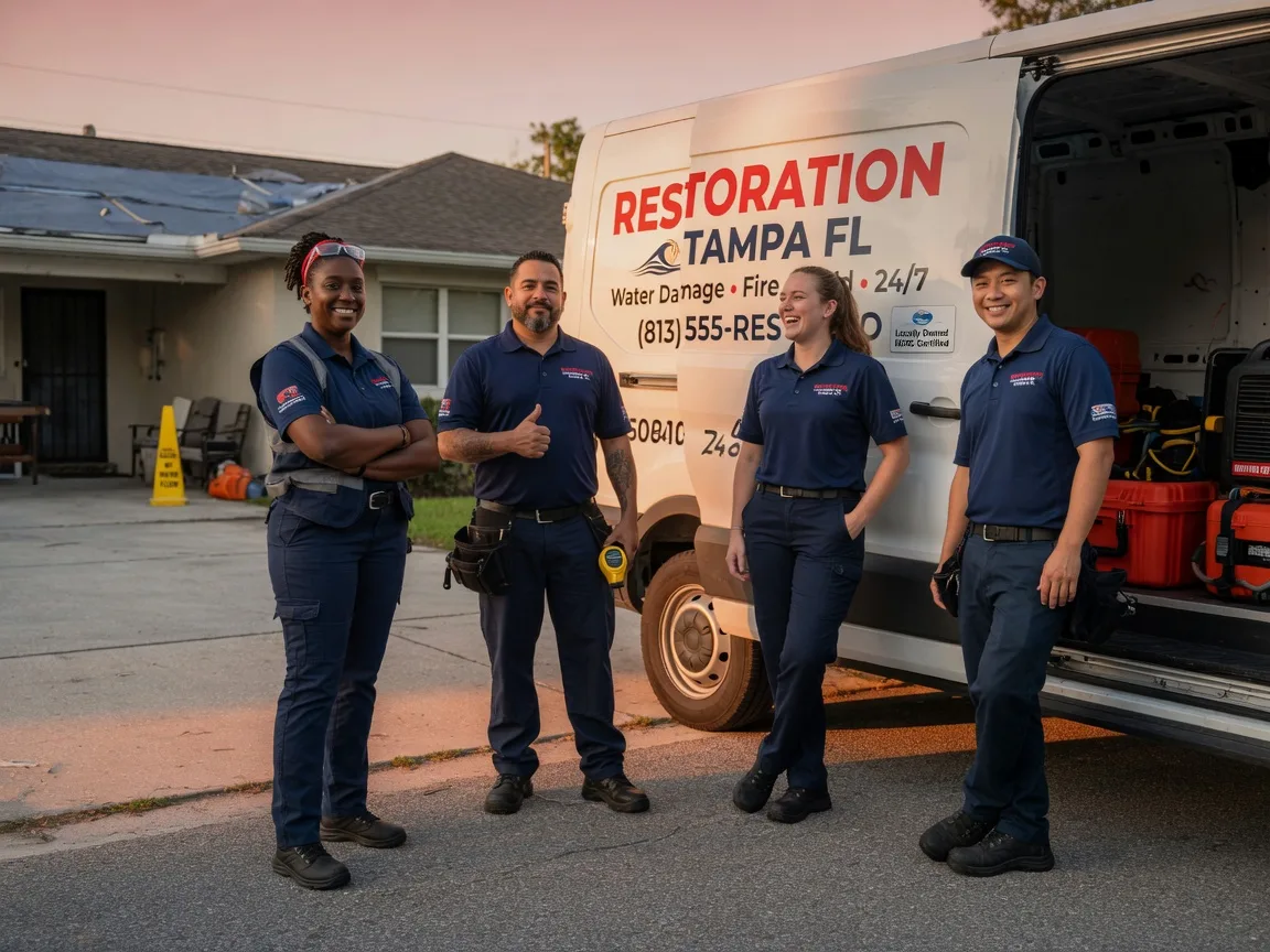 Water Damage Restoration company in Riverdale, MI