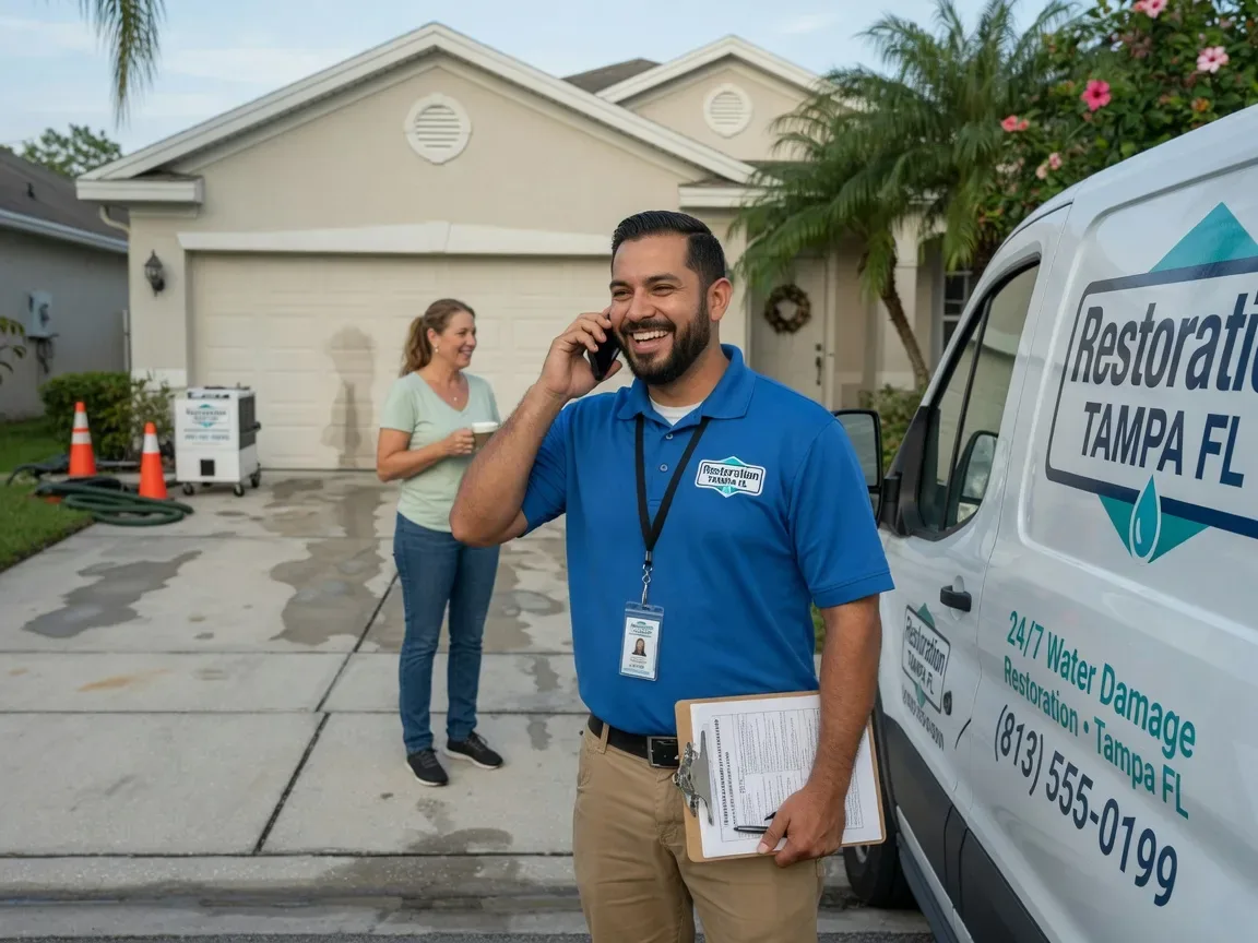 Water Damage Restoration Riverdale, MI FAQs