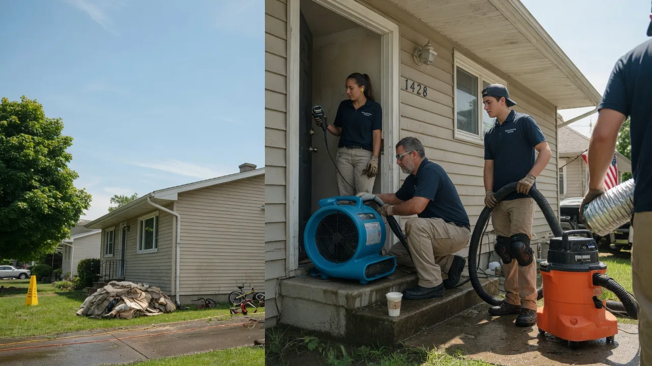 Water Damage Restoration in Riverdale, MI near me